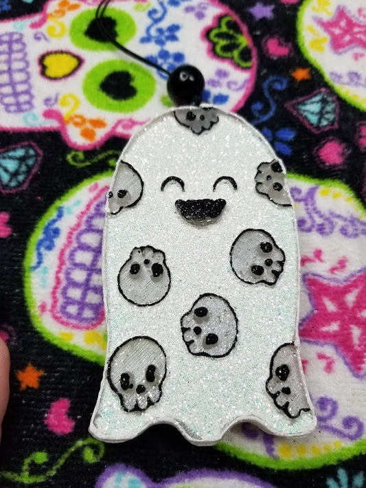 Ghost with Skullz
