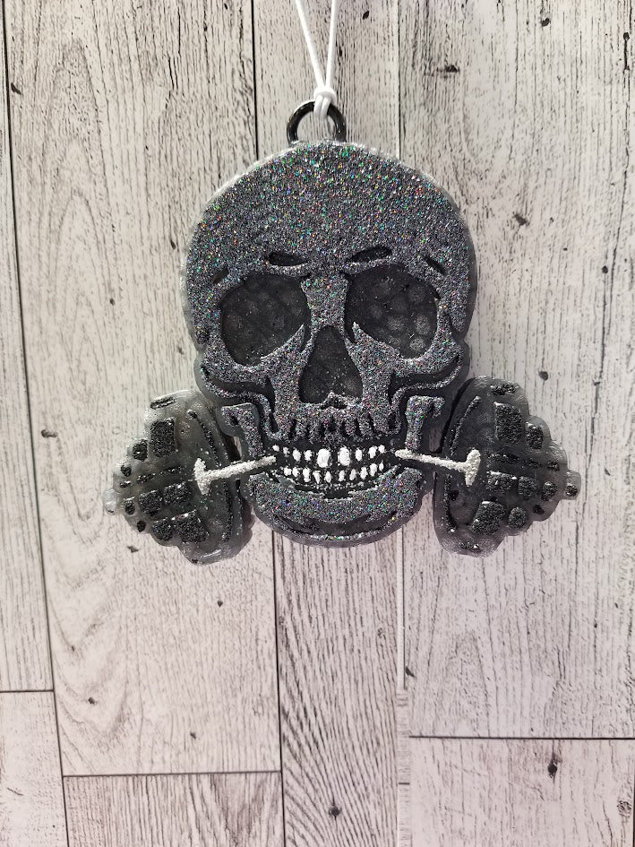 Weightlifting skull