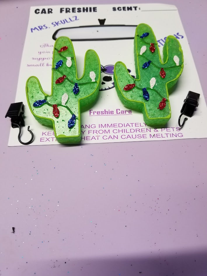 Christmas Cactus vent clip