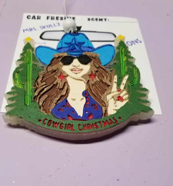 Christmas Cowgirl
