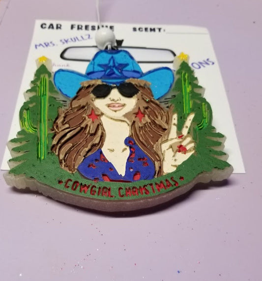 Christmas Cowgirl