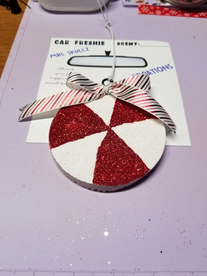 Peppermint round