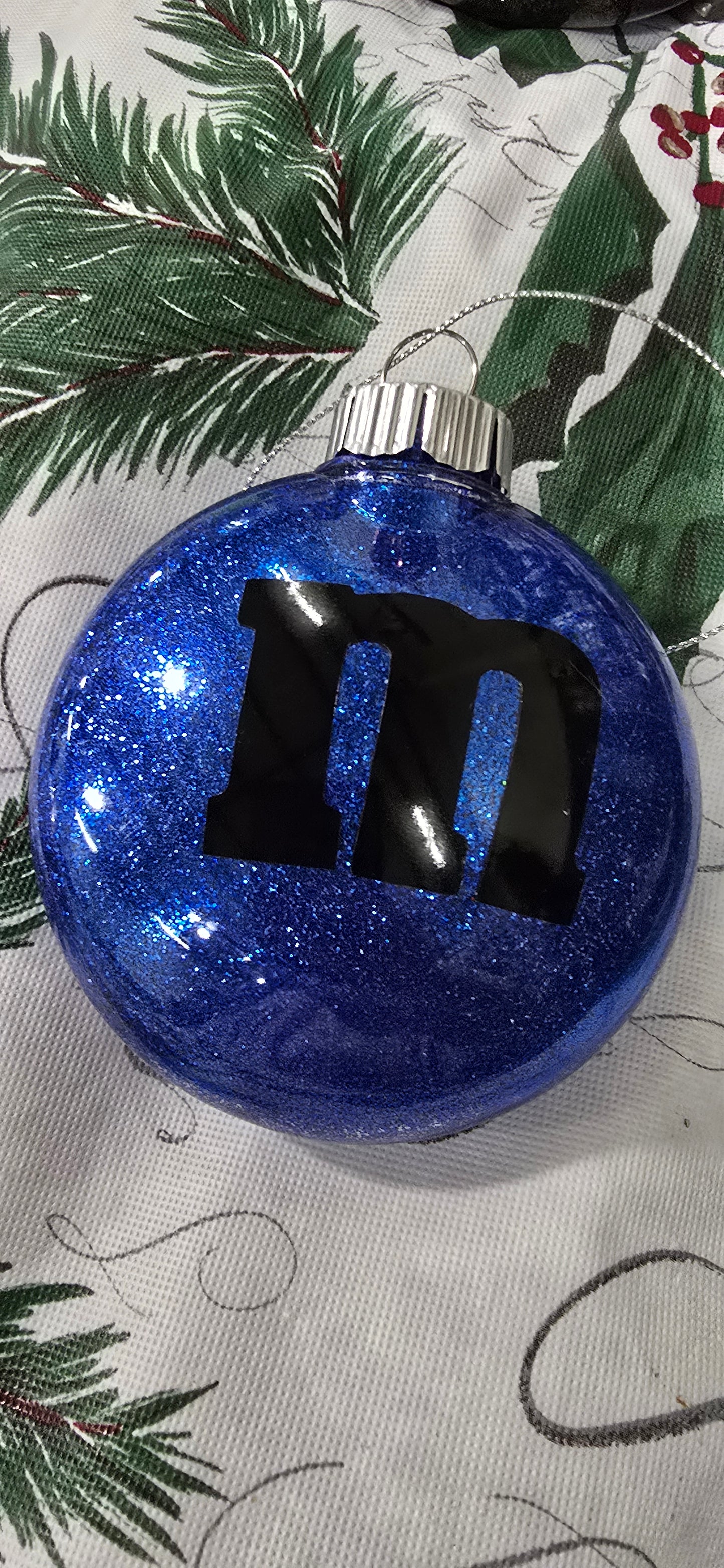 Blue M and M