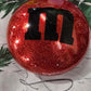 Red M and M