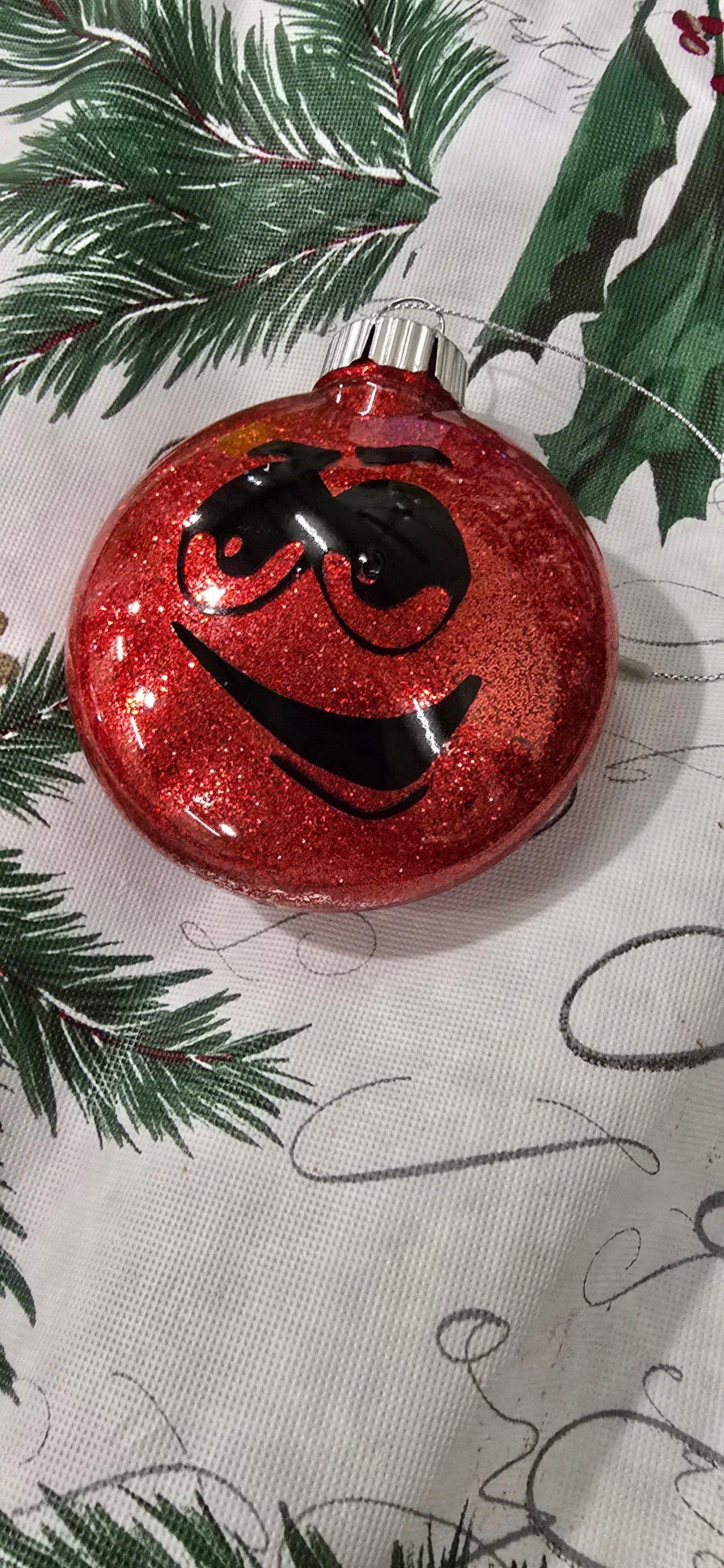 Red M and M