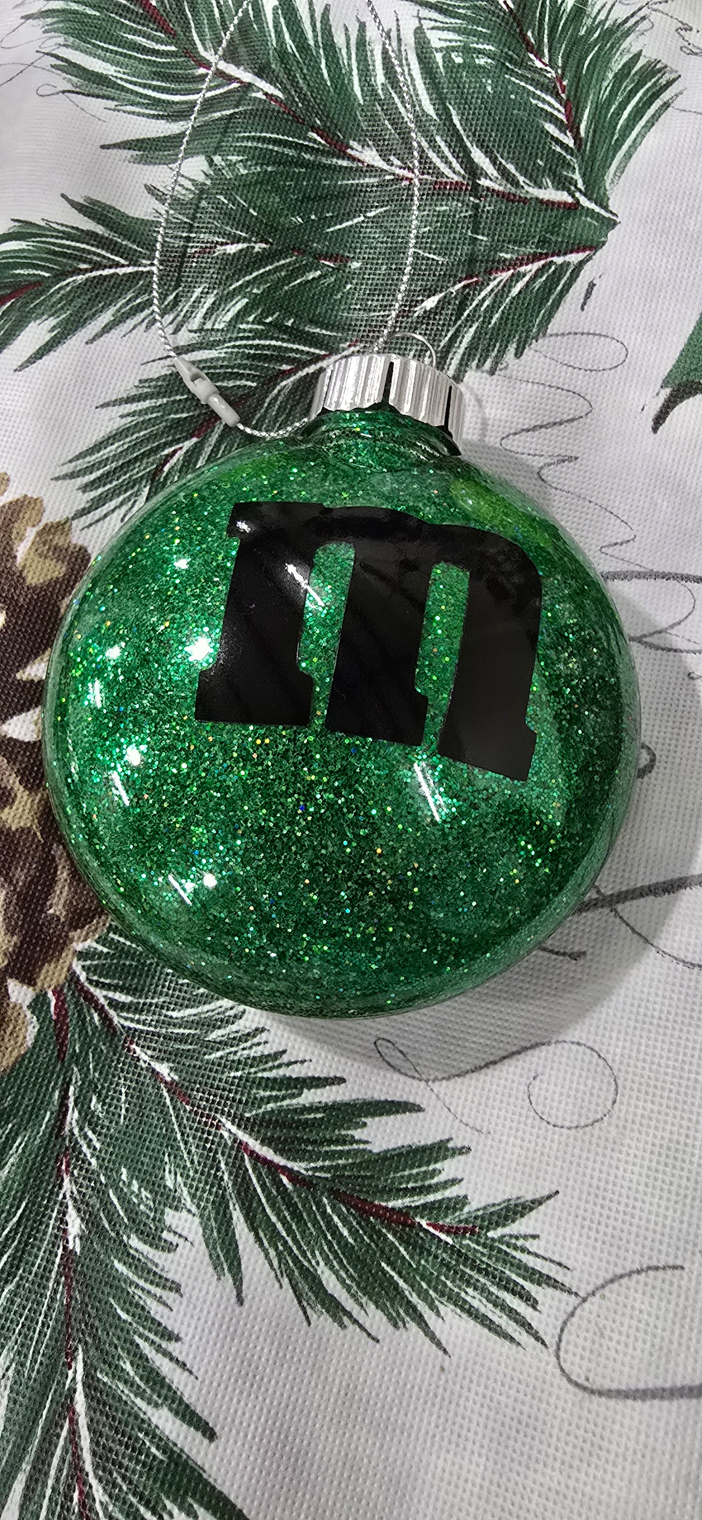 Green M and M