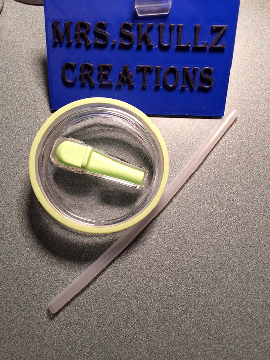 40oz replacement lid/ light green