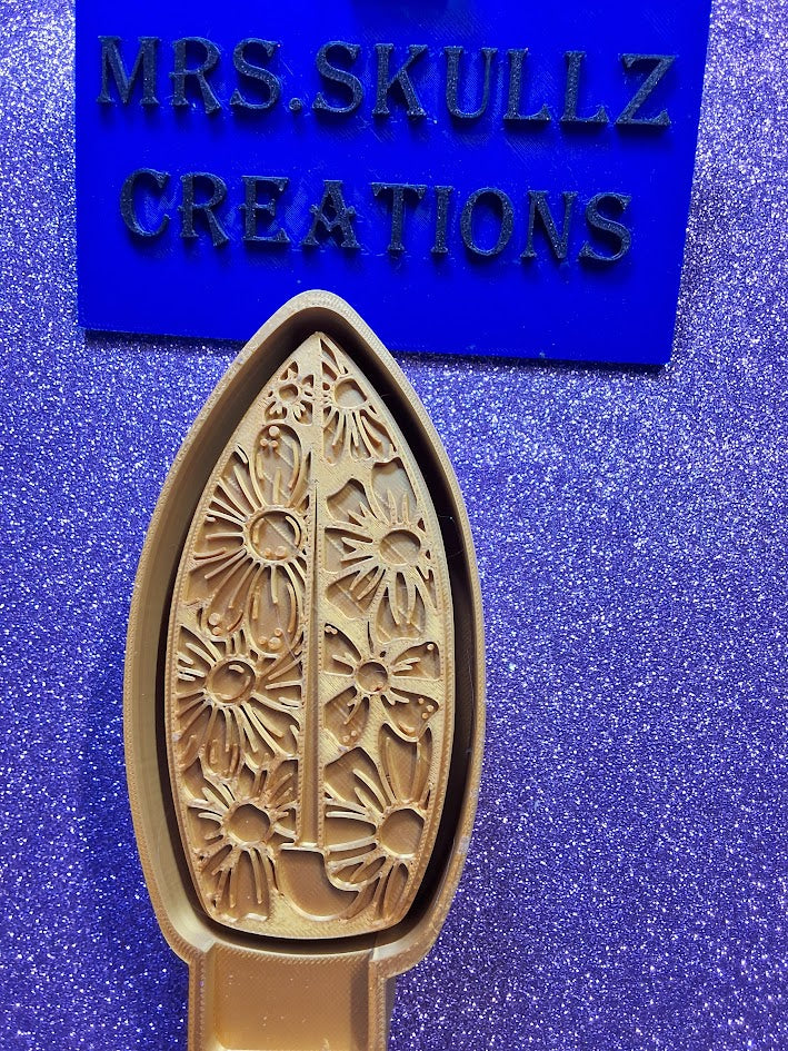 Floral Surf mold