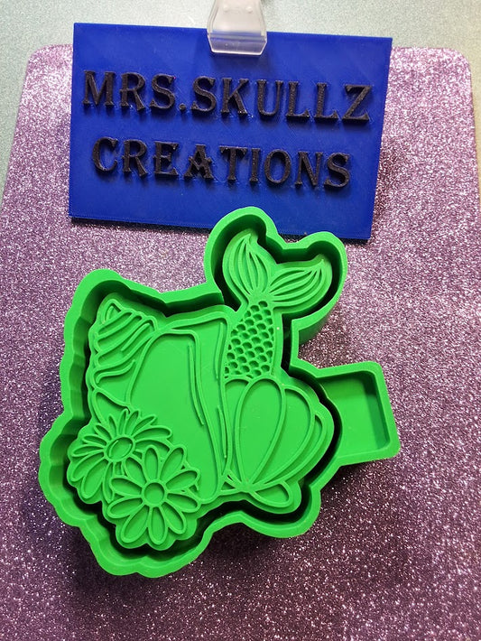 Ocean Tranquility Mold