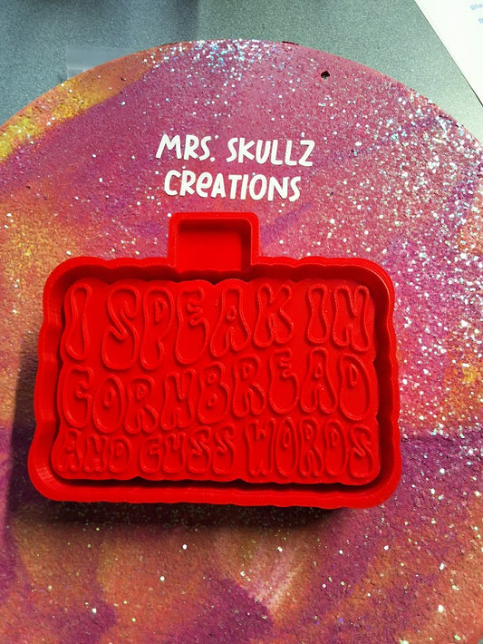 Cornbread & Cuss Mold