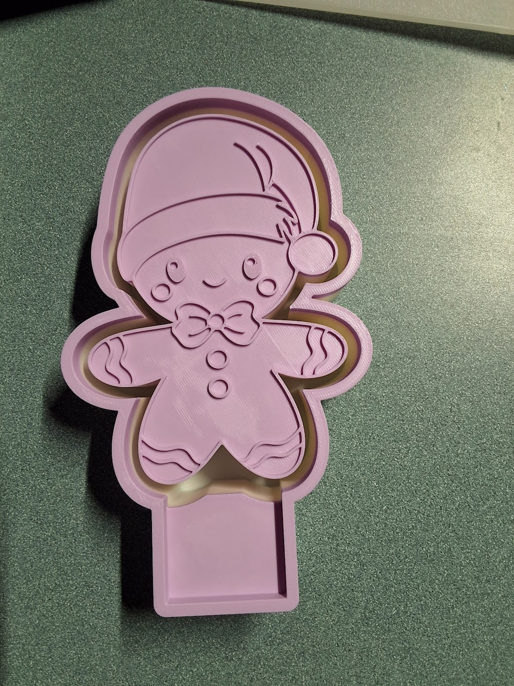 Mr. Gingerbread mold