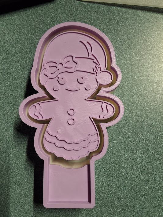 Mrs. Gingerbread mold