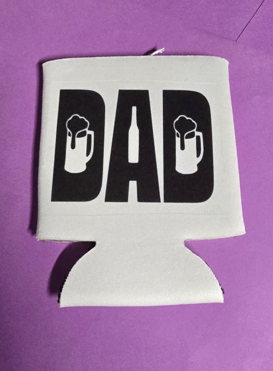 Dad - Can CoolerGreat addition to keeping your drink cold.