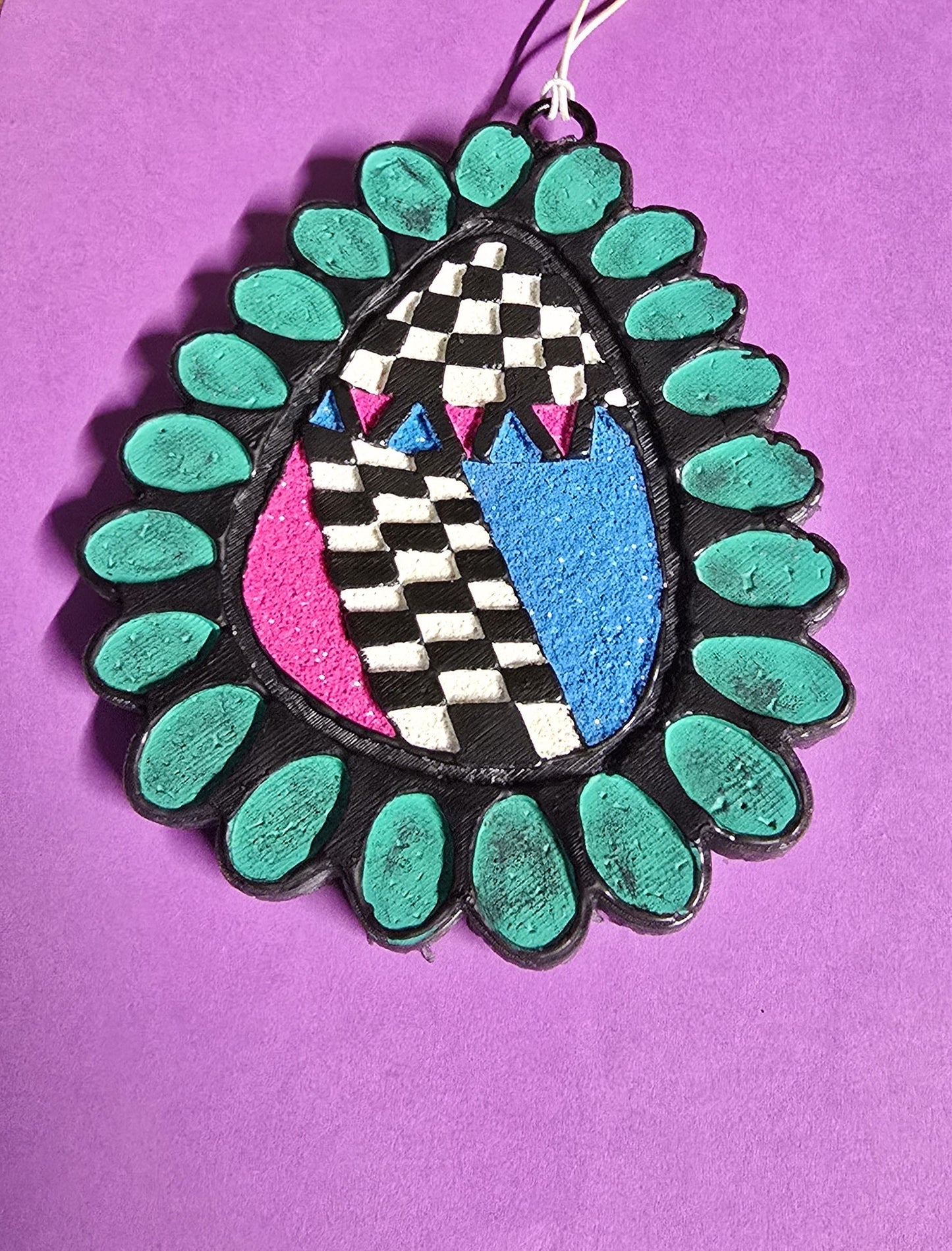 Checkered Concho