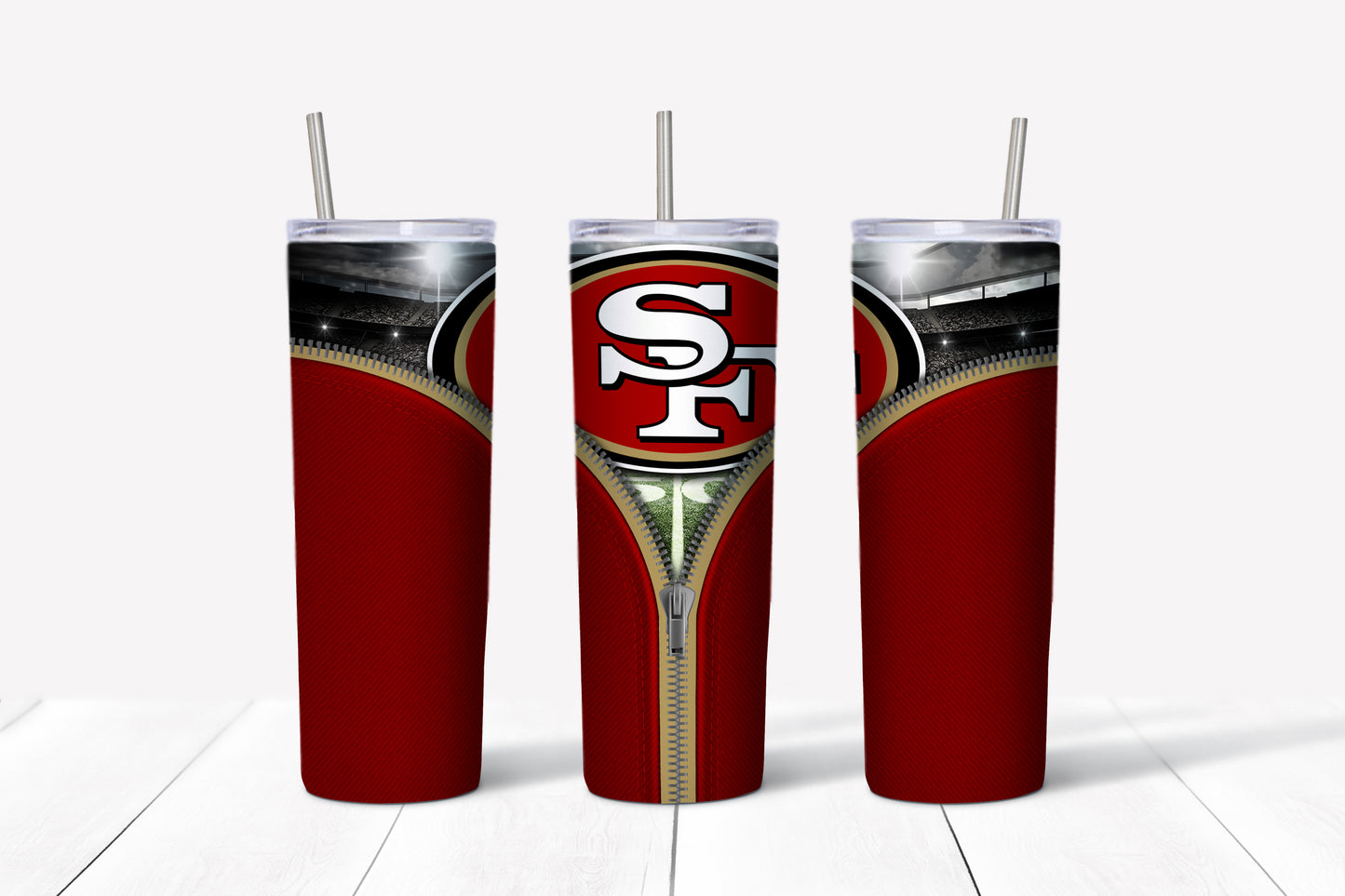 49ers Zipper