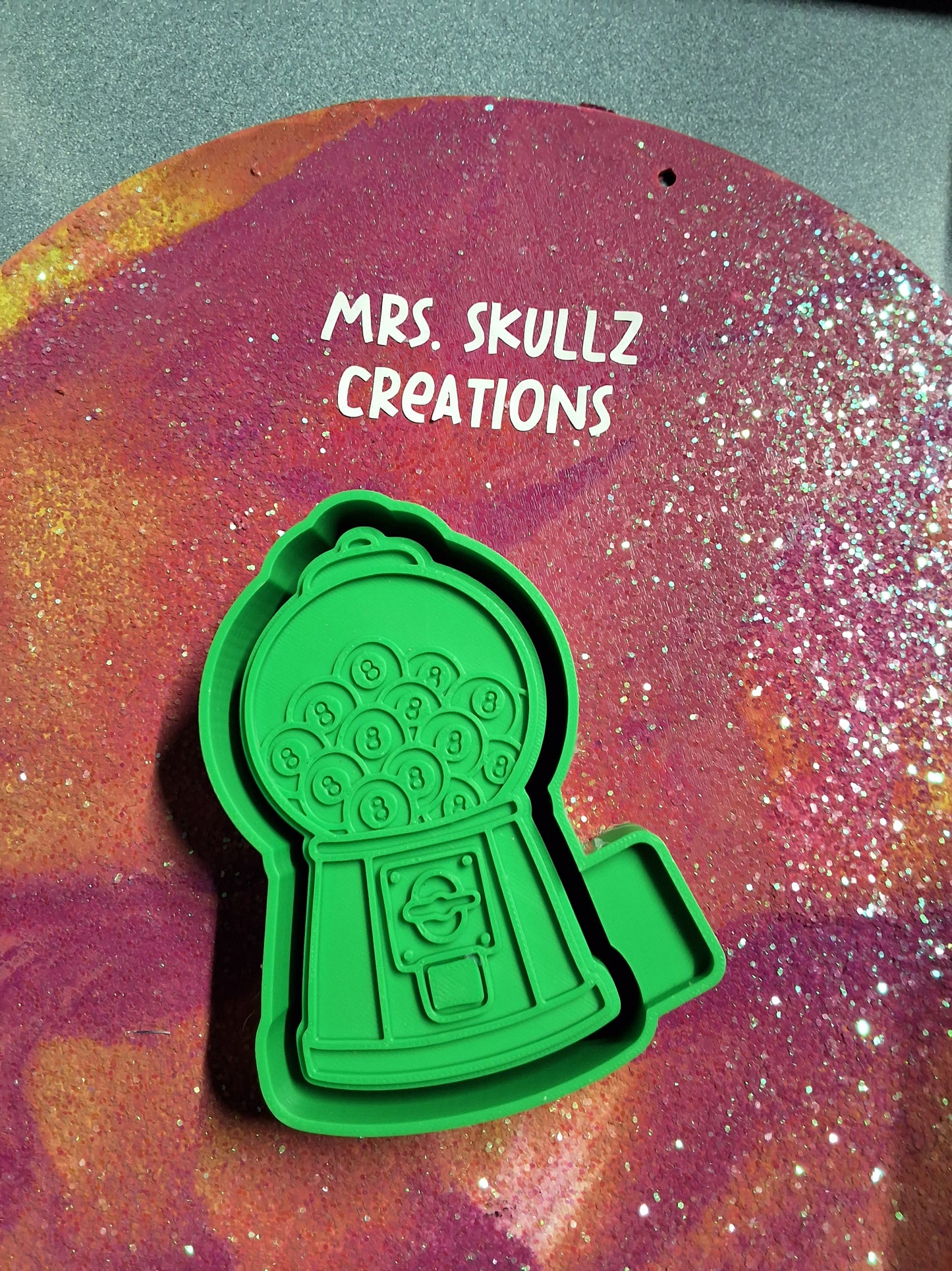 8 Ball Gumball - mold