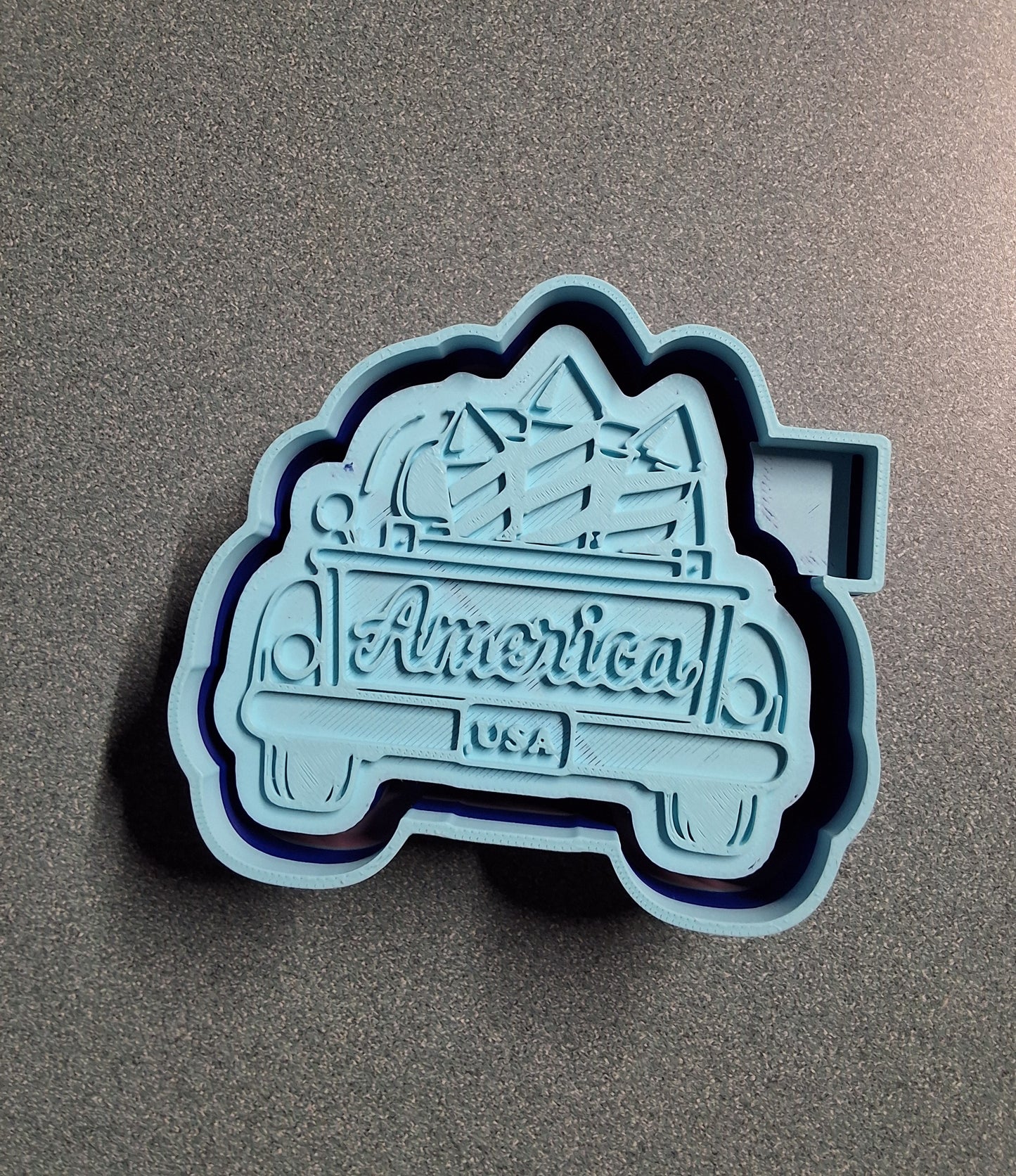 America Truck - mold
