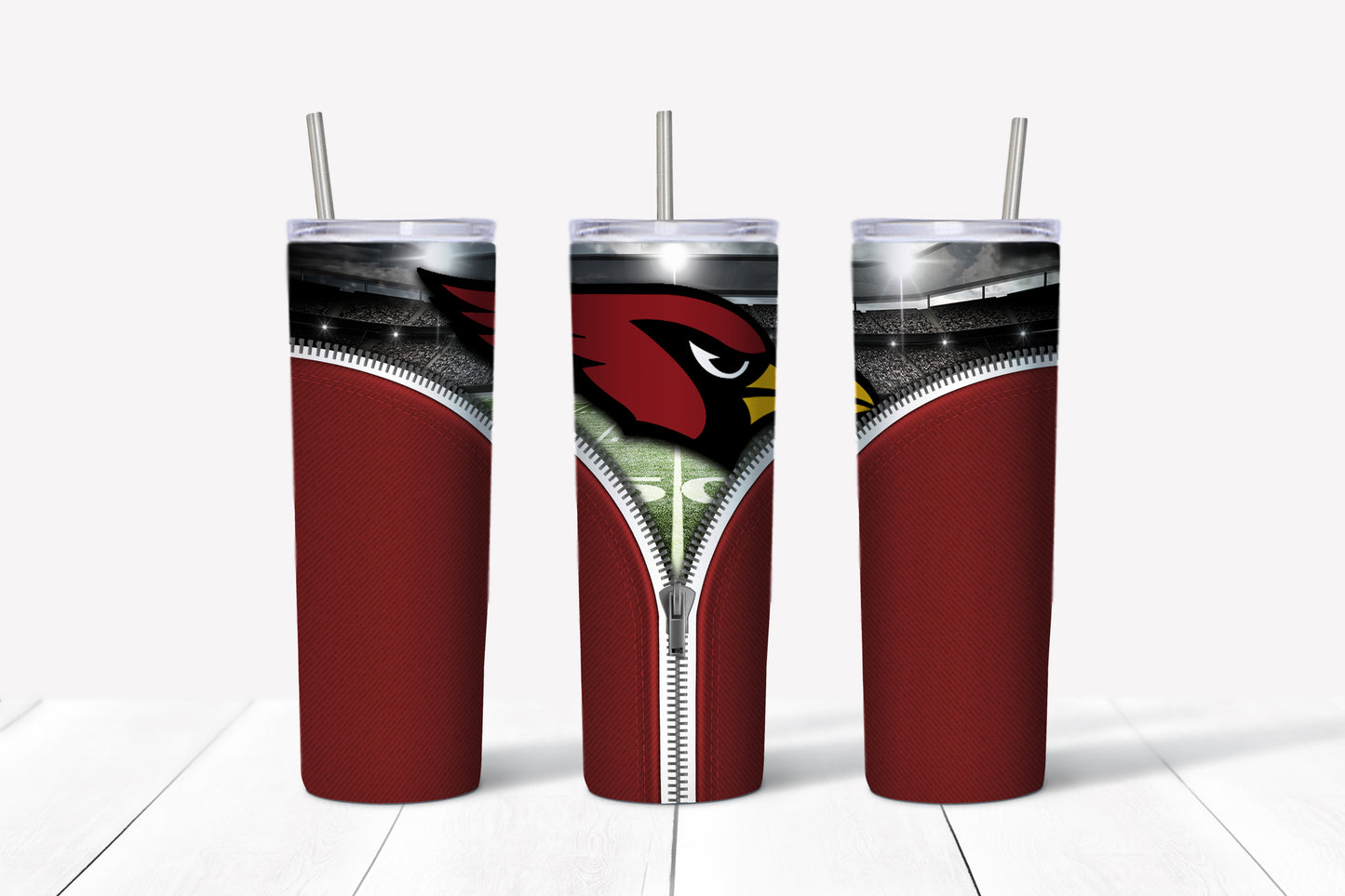 Cardinals Zipper