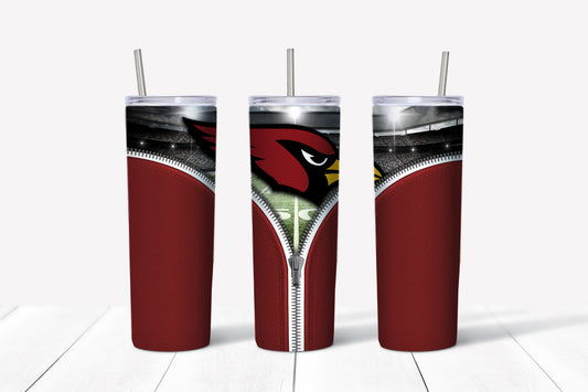 Cardinals Zipper