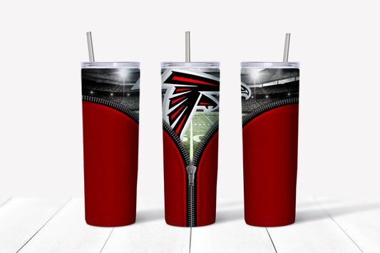 Atlanta Falcons Zipper