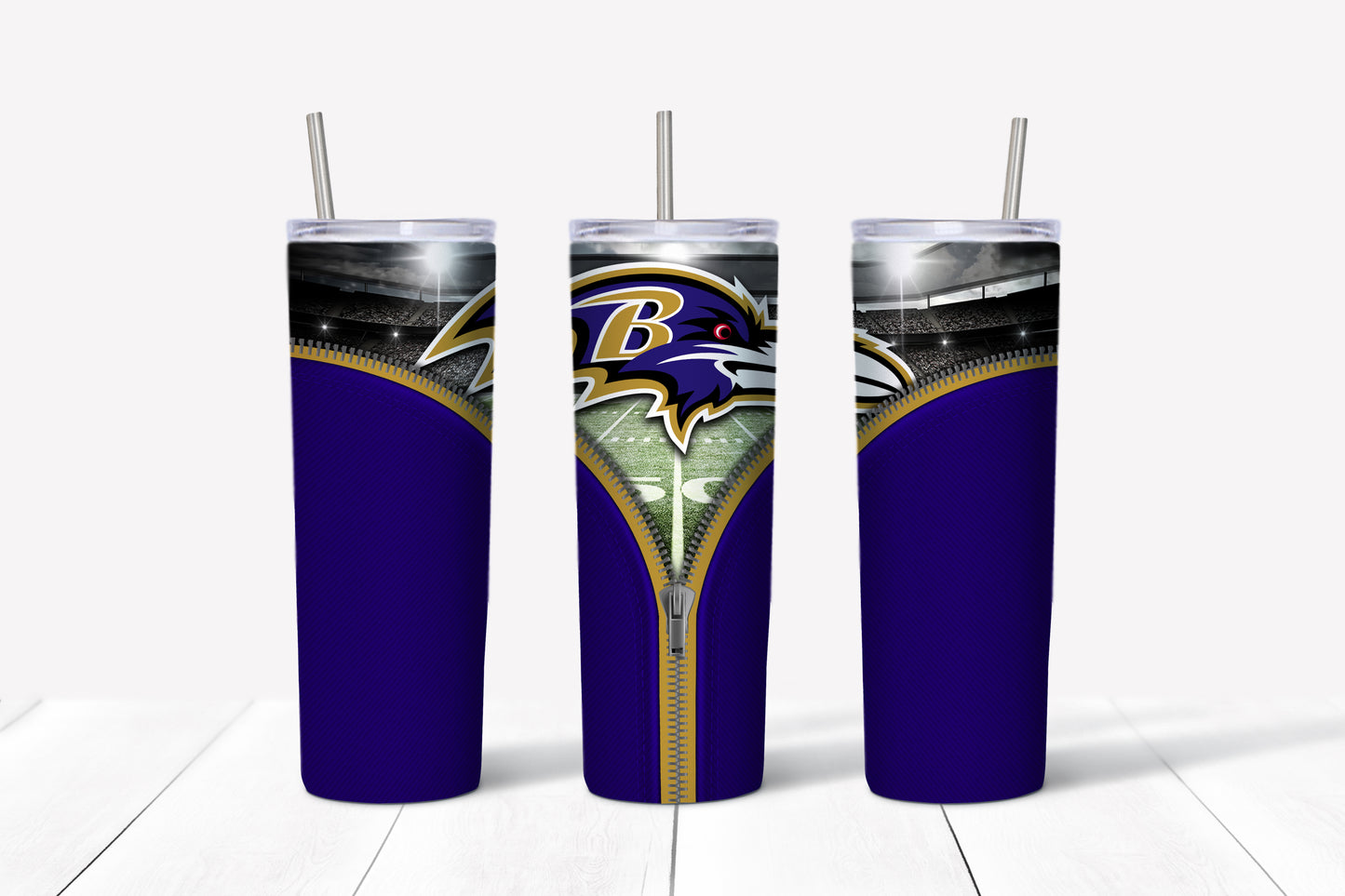 Baltimore Ravens Zipper
