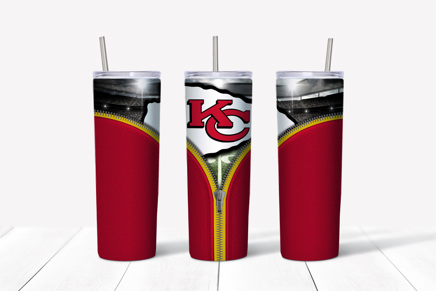 Chiefs zipper