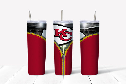 Chiefs zipper