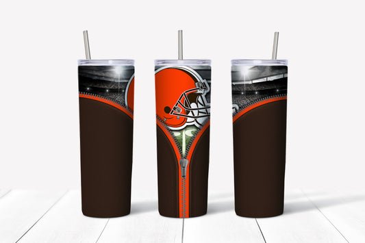 Cleveland Browns Zipper