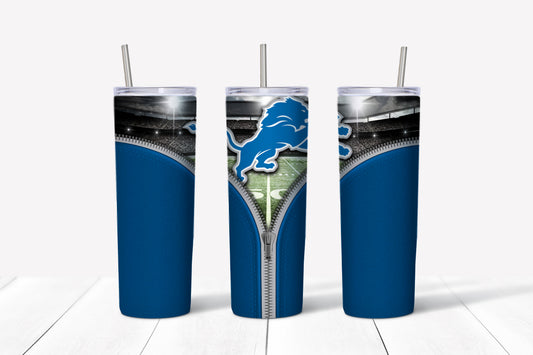 Detroit Lions Zipper