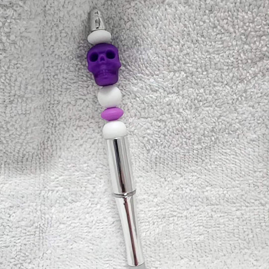 Skull pen