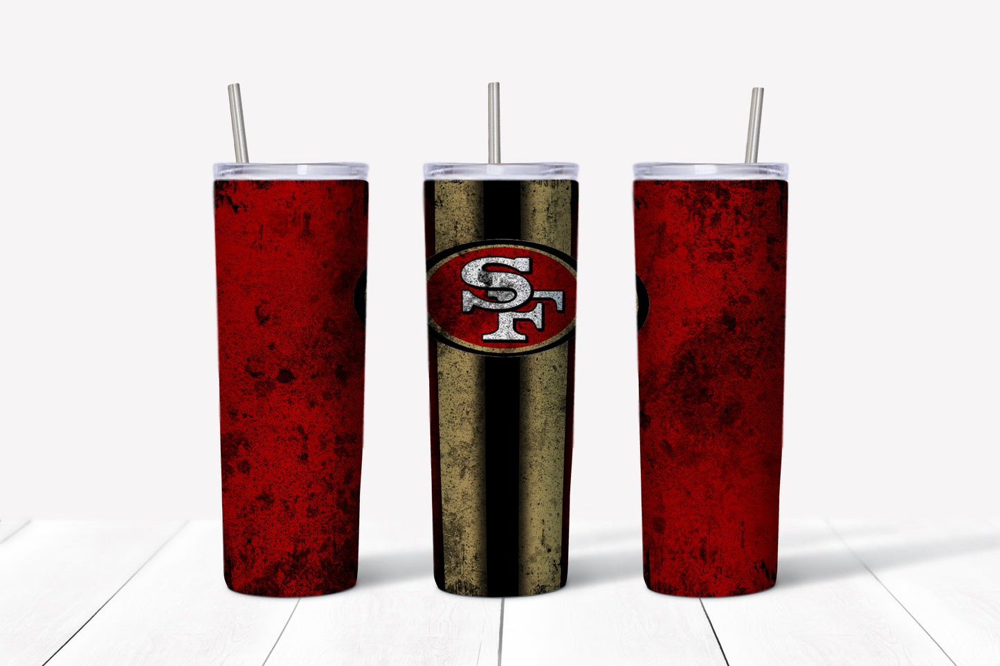 SF 49ers Grunge