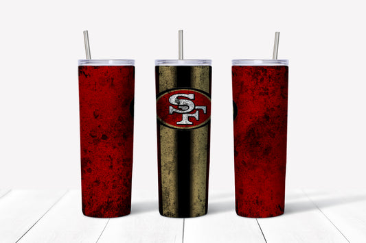SF 49ers Grunge