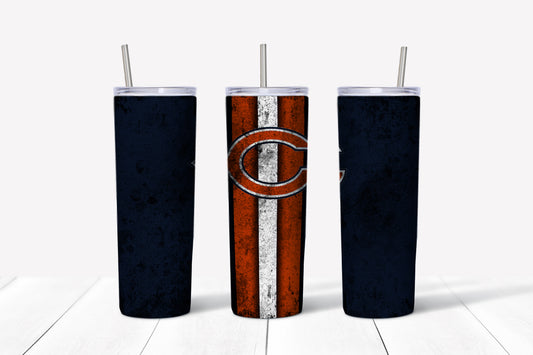 Chicago Bears Grunge