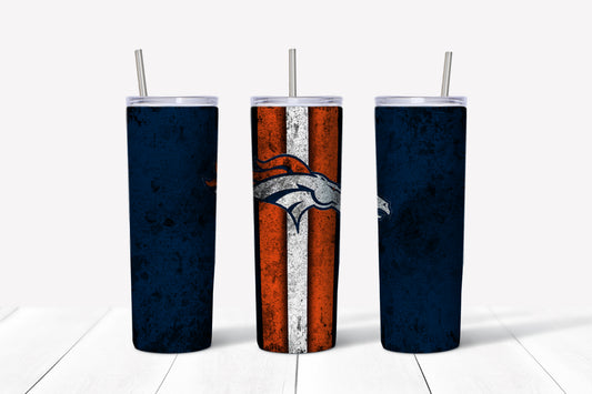 Broncos Grunge