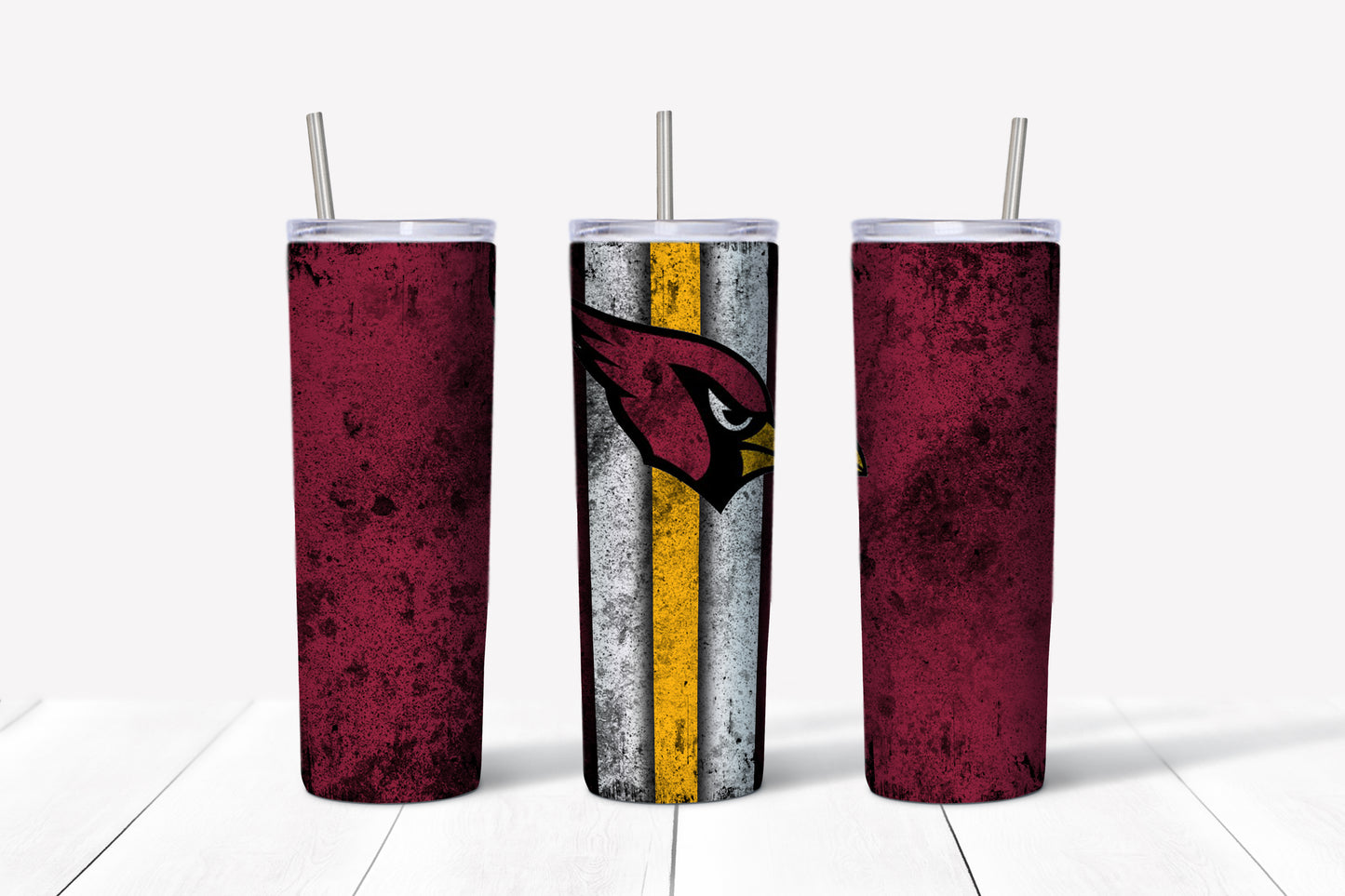 Cardinals Grunge