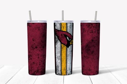 Cardinals Grunge