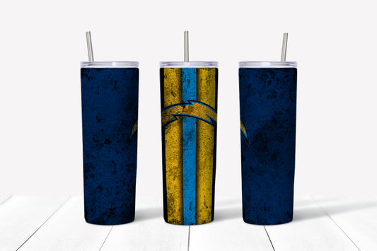 Chargers Grunge