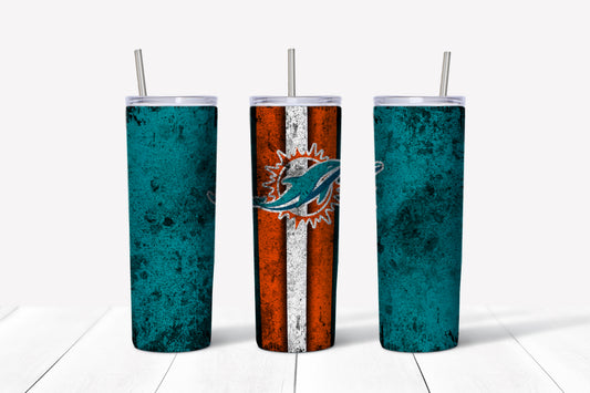 Dolphins Grunge