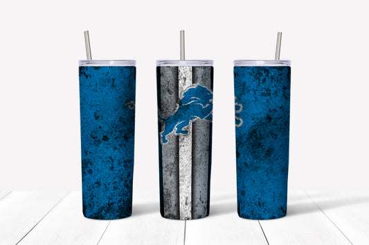 Lions Grunge