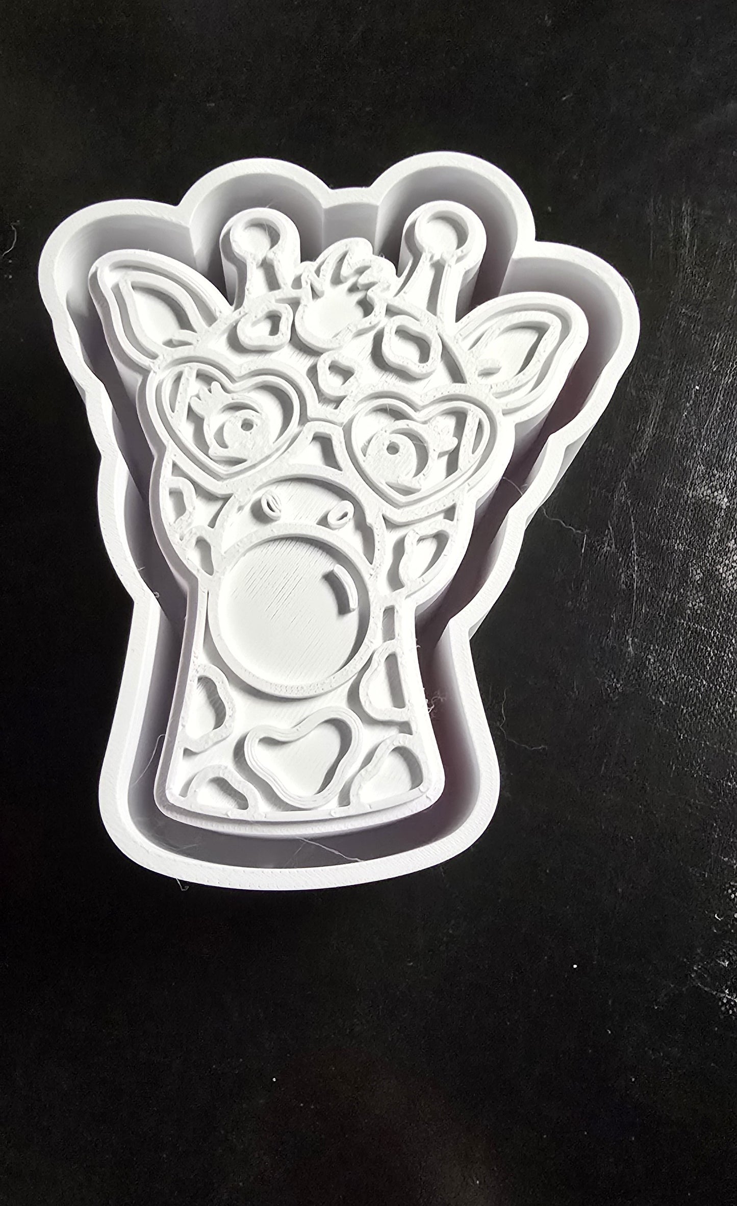 Giraffe with Bubble