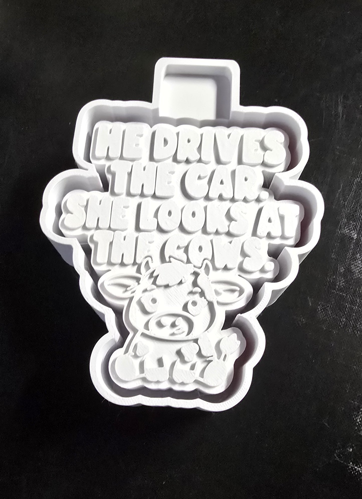 He Drives She Looks - mold