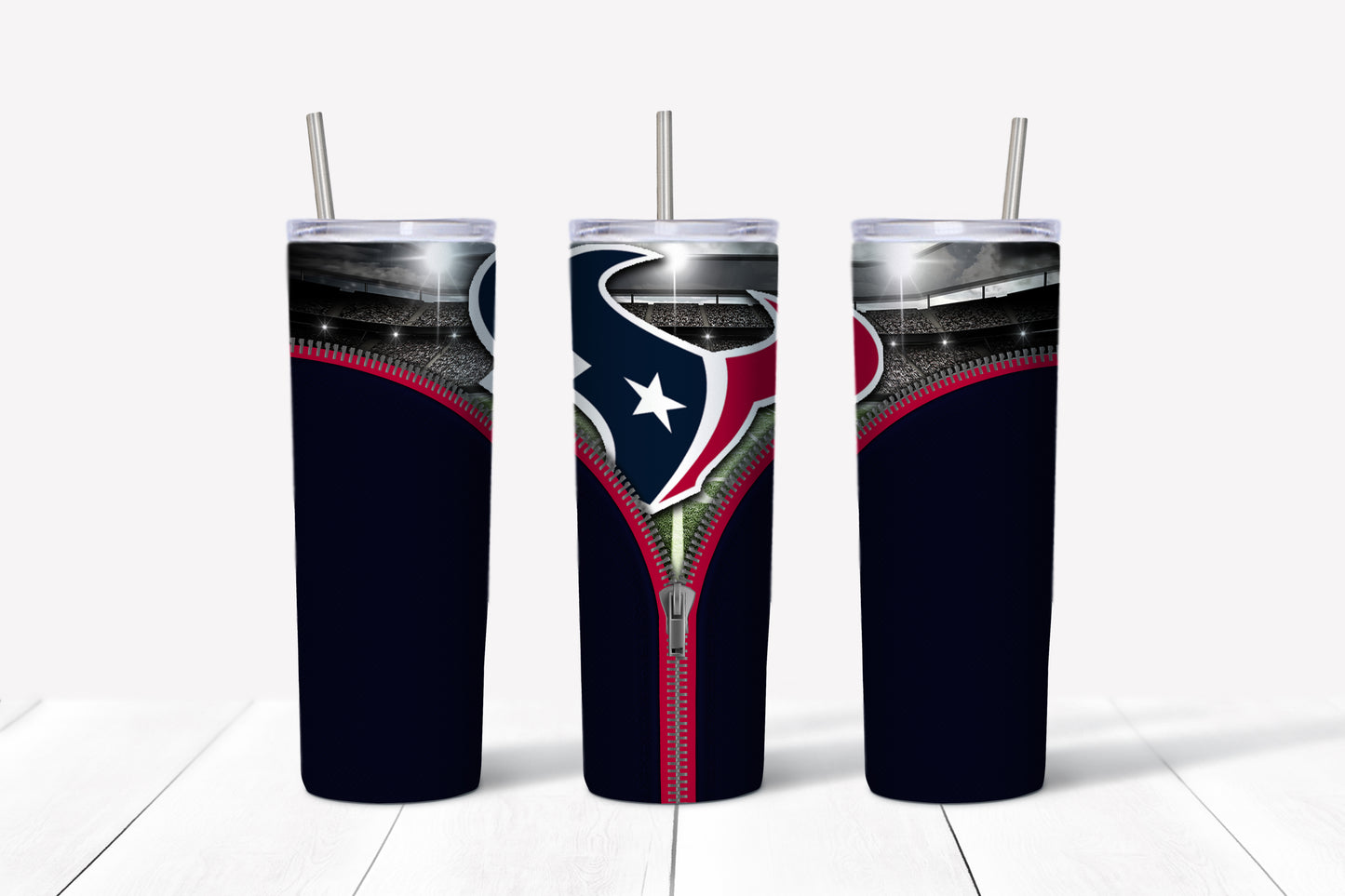 Houston Texans Zipper