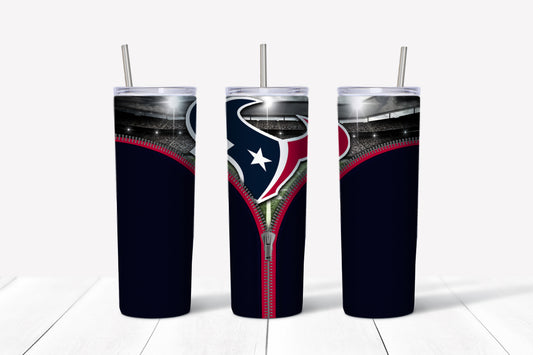 Houston Texans Zipper