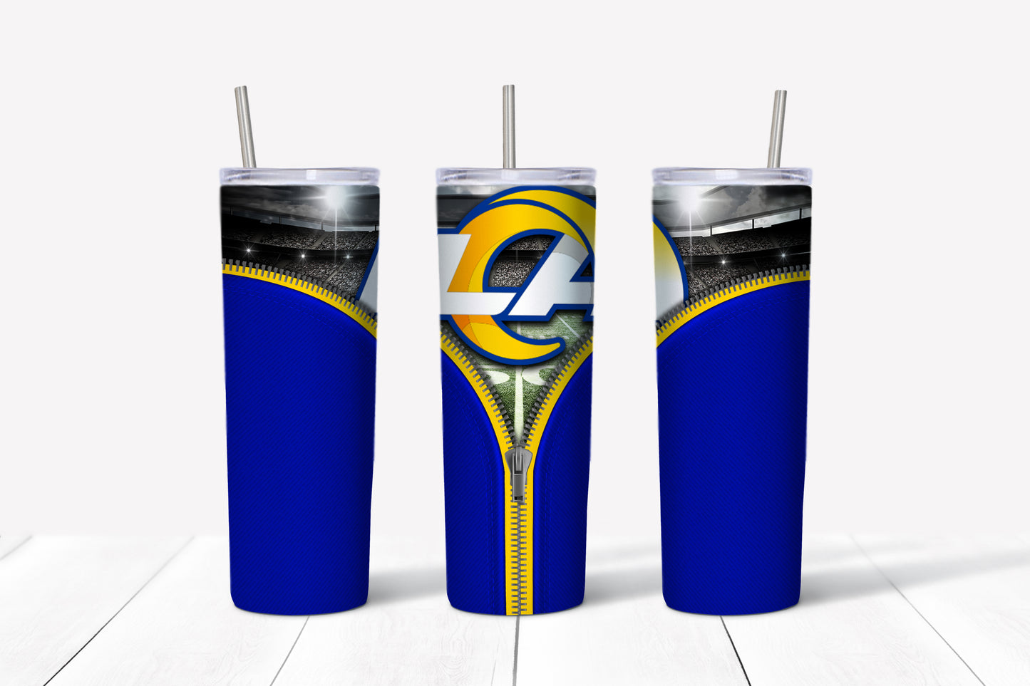 LA Rams Zipper