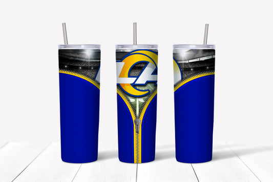 LA Rams Zipper
