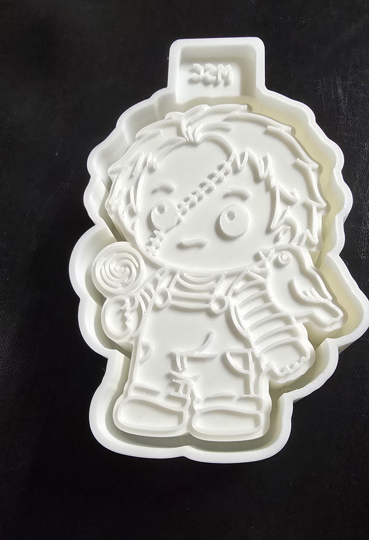 Lollipop Chucky  - mold