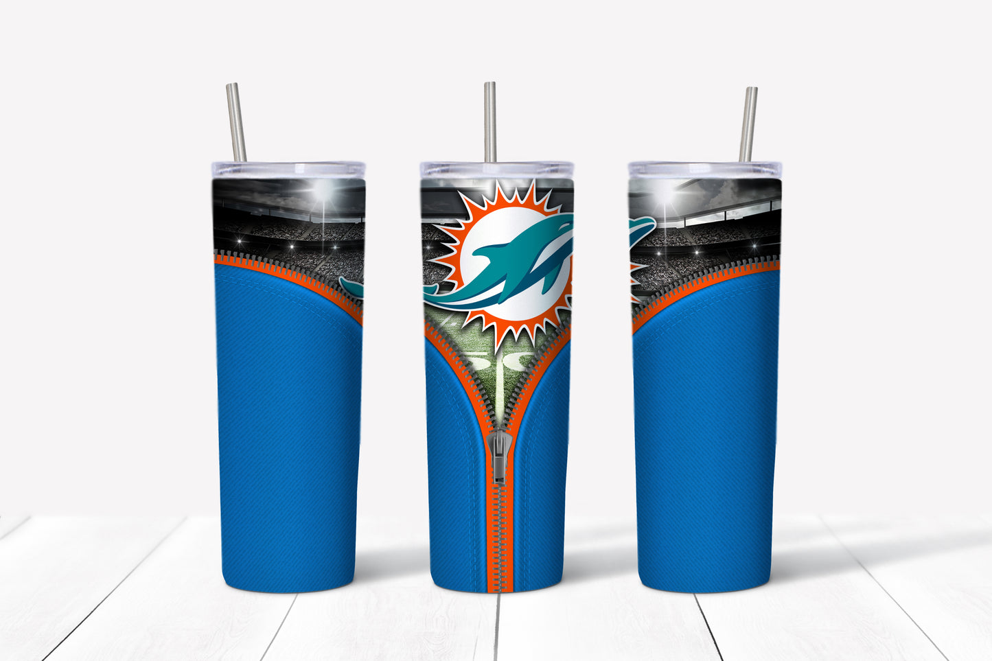 Miami Dolphins Zipper