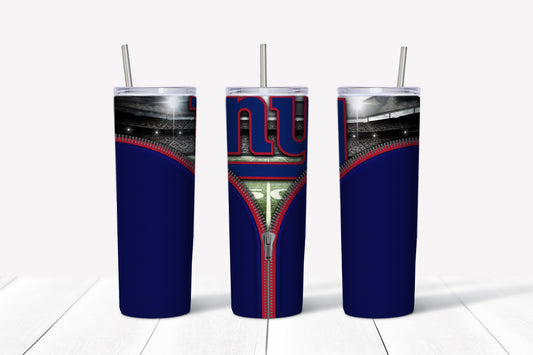 NY Giants Zipper