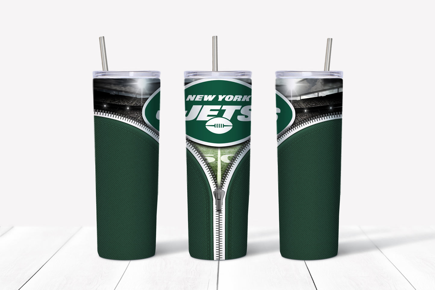 NY Jets Zipper