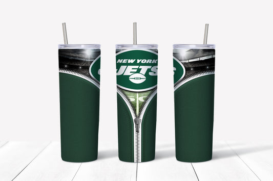 NY Jets Zipper